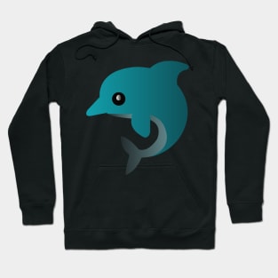 dolphins-emoji Hoodie